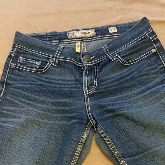 BKE Denim - BKE (Buckle) Bootcut Jeans - 'Harper' - Size 27 S